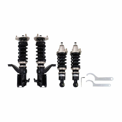 BC Racing BR Series coilovers for the Honda Civic