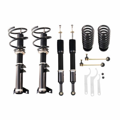 BC Racing BR Series Coilovers for 2001-2007 Mercedes-Benz C240 RWD (W203) J-01-BR