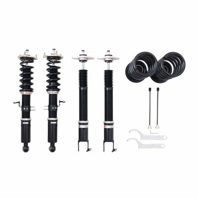 BC Racing BR Series Coilovers for 2001-2007 Nissan Stagea RWD (M35) D-34-BR