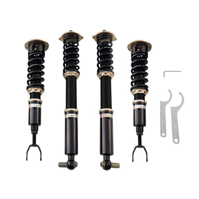 BC Racing BR Series Coilovers for 2002-2004 Audi RS6 Avant AWD S-33-BR