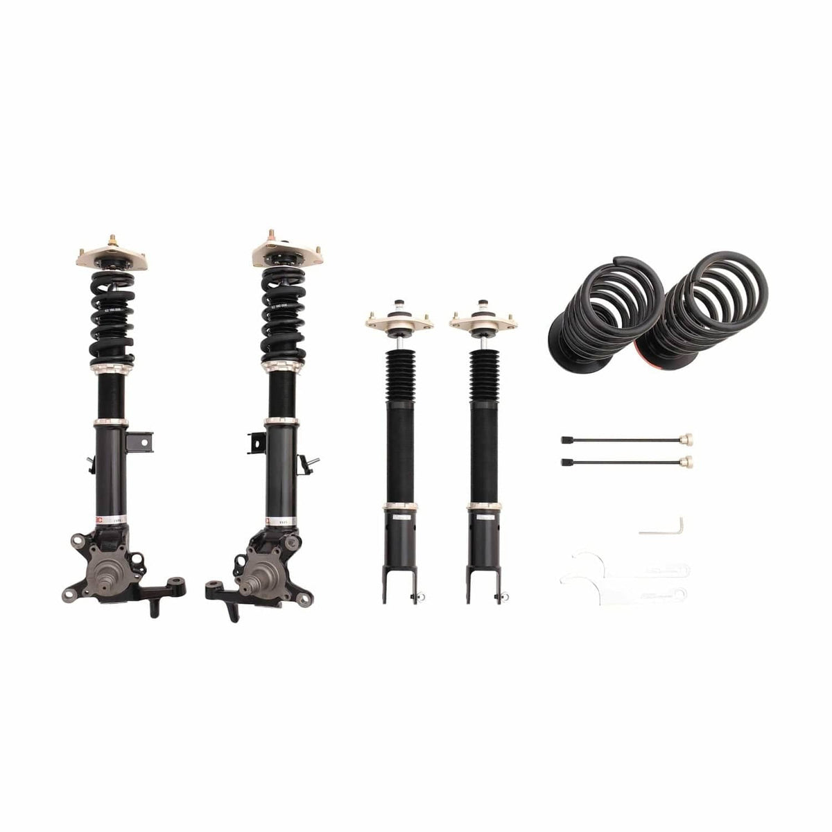 BC Racing BR Series coilovers (w/Spindle) for the Infiniti M35