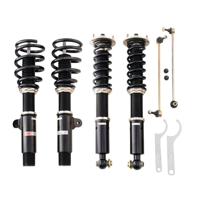 BC Racing BR Series coilovers for the BMW 745i
