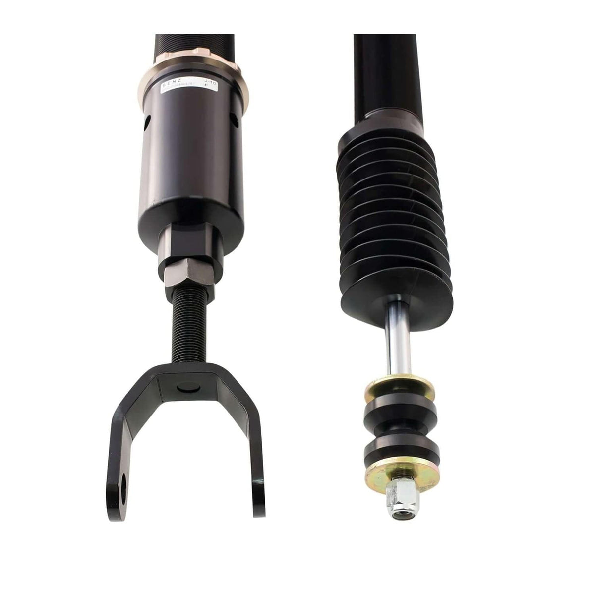BC Racing BR Series coilovers for the Mercedes-Benz E350 Sedan