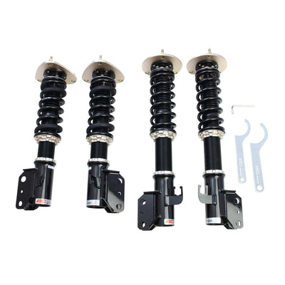 BC Racing BR Series coilovers for the Subaru Impreza WRX STI