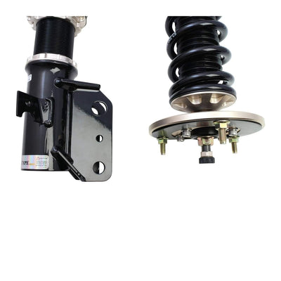 BC Racing BR Series coilovers for the Subaru Impreza WRX STI