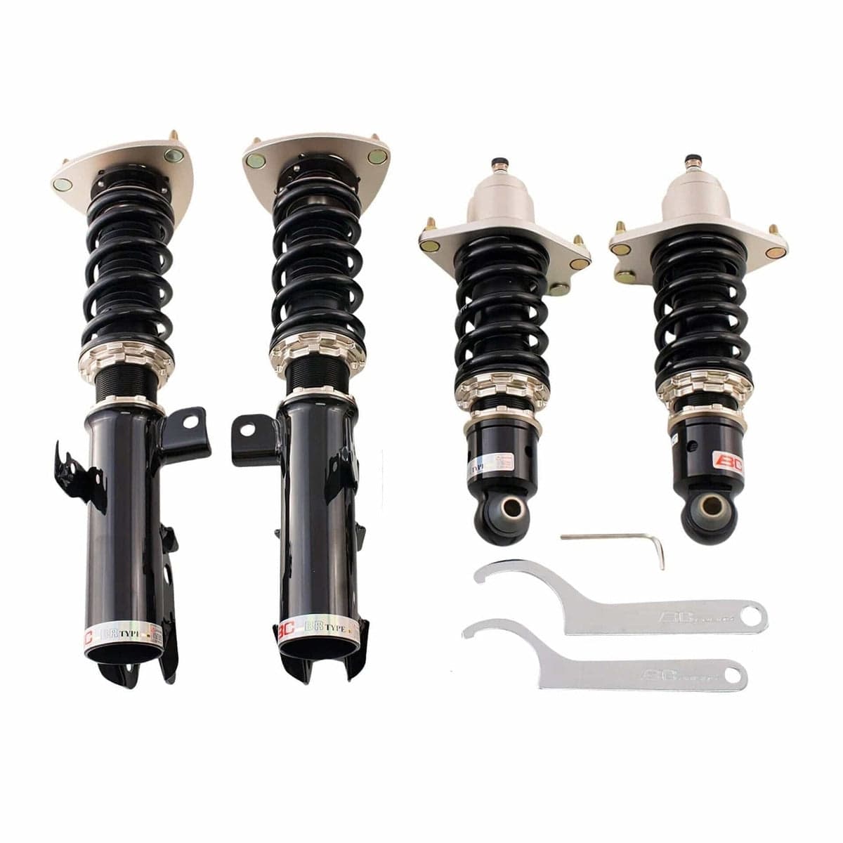 BC Racing BR Series coilovers for the Scion tC