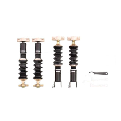 BC Racing BR Series coilovers for the Chevrolet Corvette