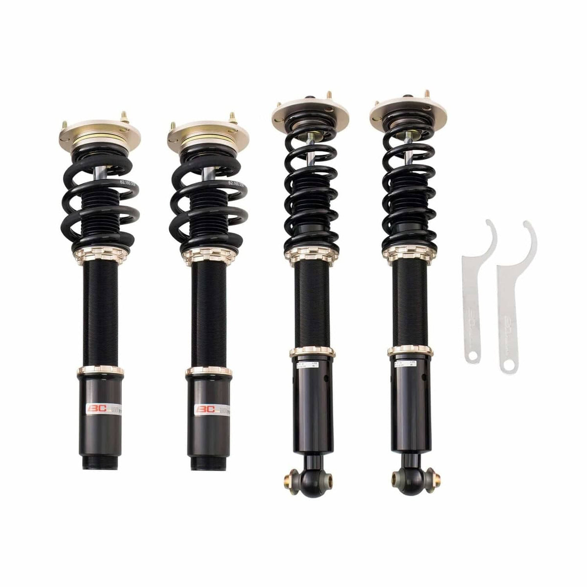 BC Racing BR Series coilovers for the BMW 545i