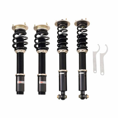BC Racing BR Series coilovers for the BMW 545i