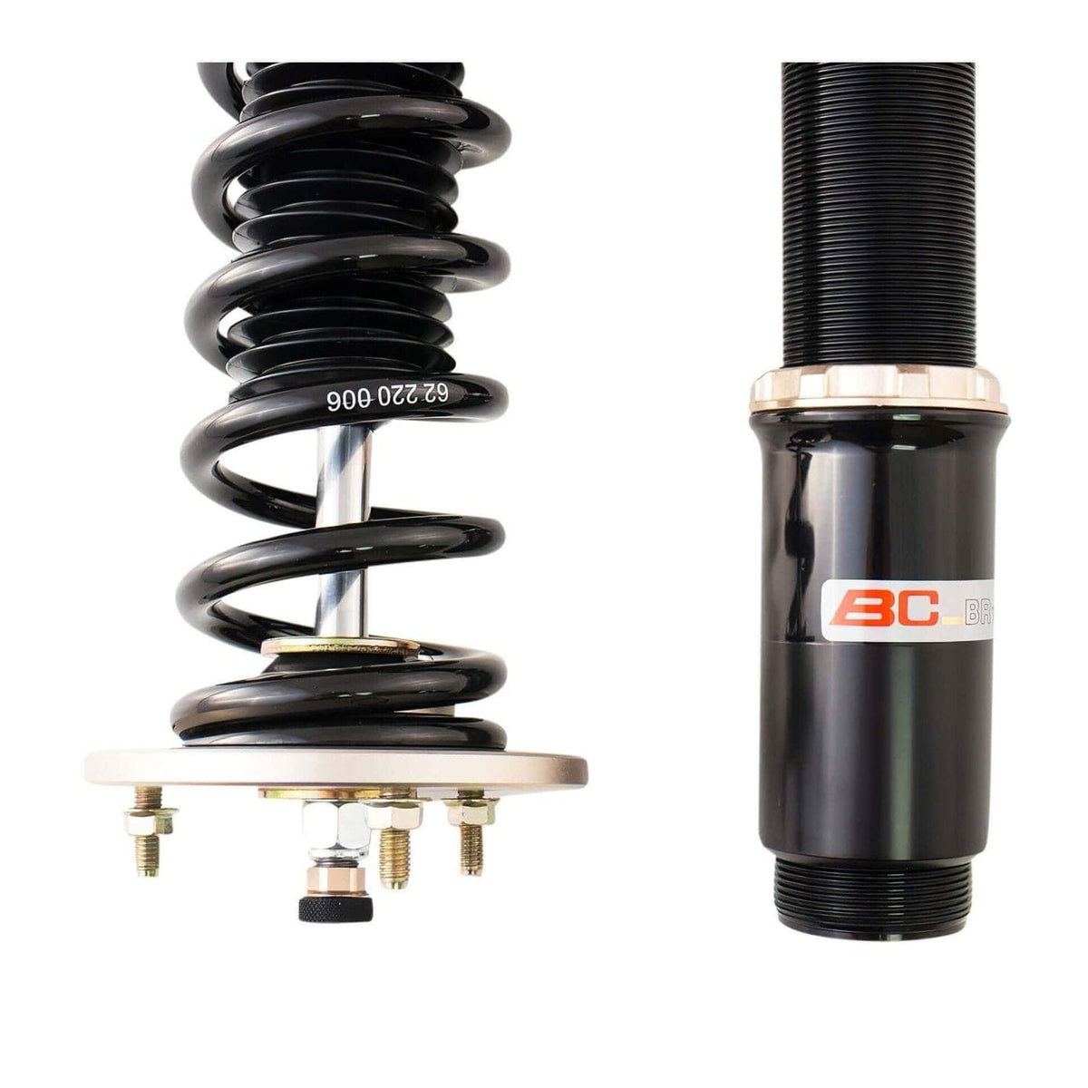 BC Racing BR Series coilovers for the BMW 550i