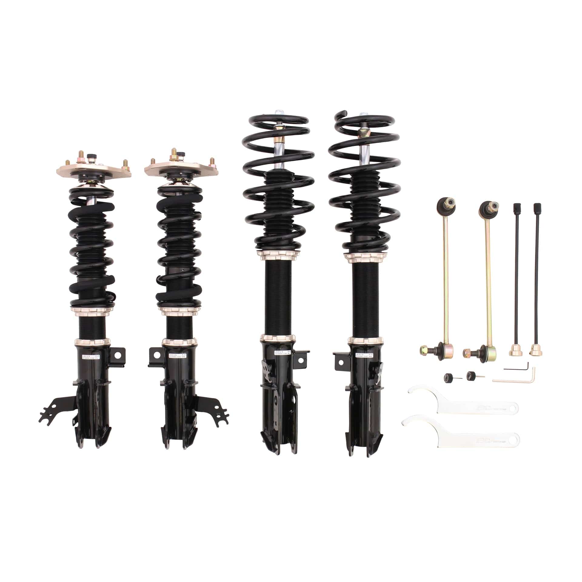 BC Racing BR Series Coilovers for 2006-2011 Lexus ES350 FWD R-53-BR