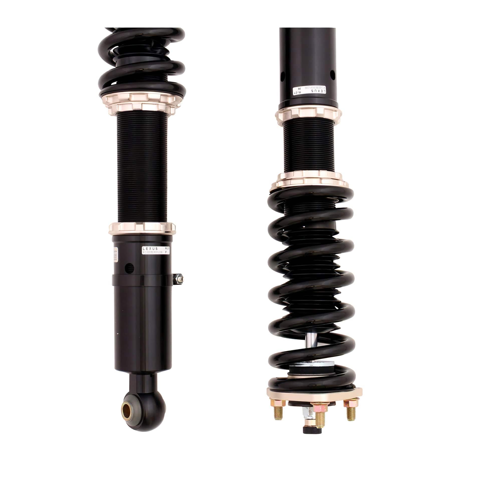 BC Racing BR Series Coilovers for 2006-2012 Lexus GS350 RWD (GRS191) R-21-BR