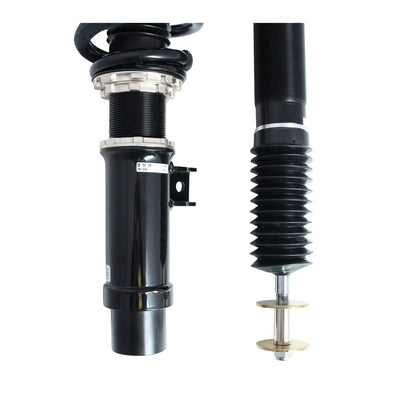 BC Racing BR Series coilovers (Extreme Low) for the BMW 335i Coupe