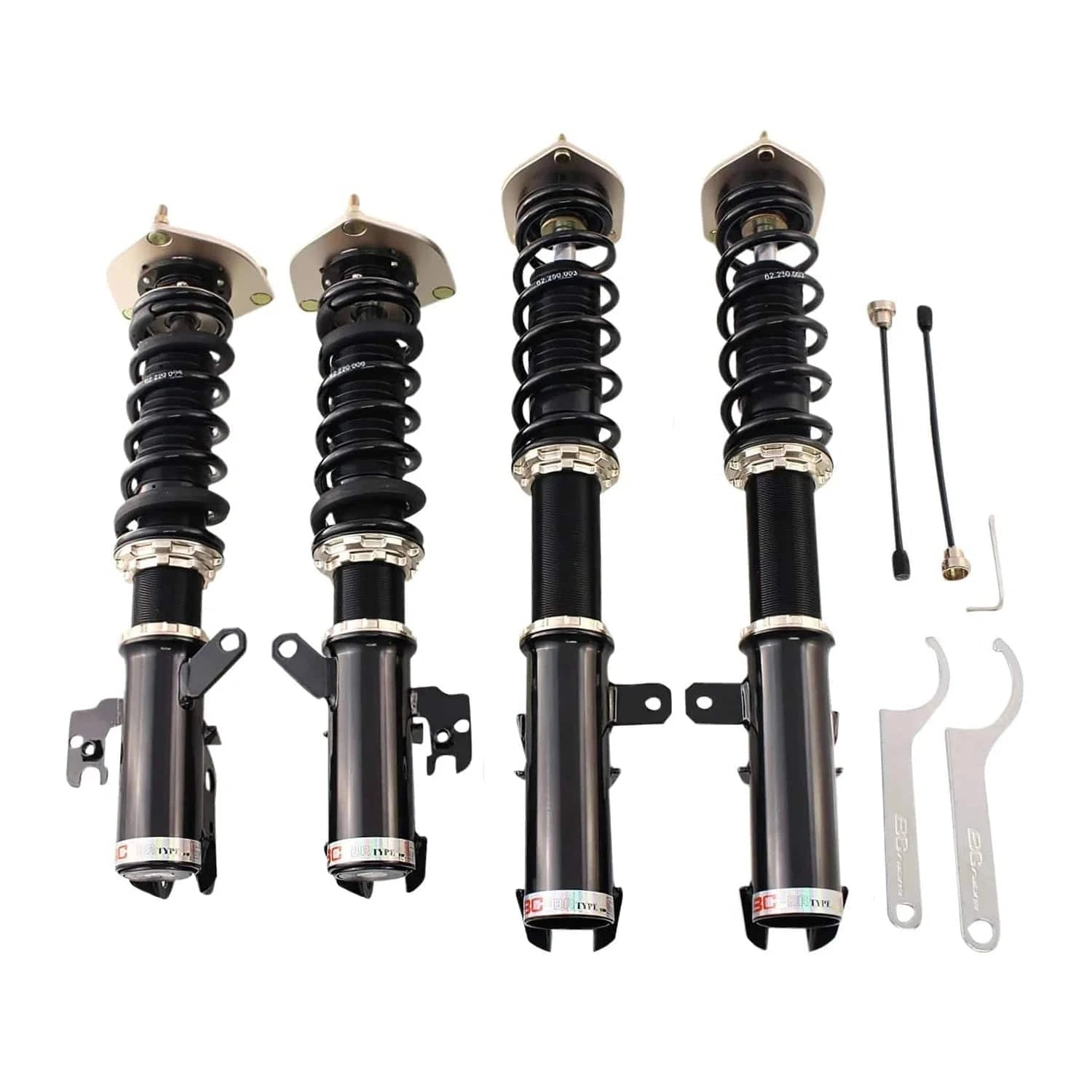 BC Racing BR Series Coilovers for 2007-2012 Lexus ES350 (XV40) C-17-BR
