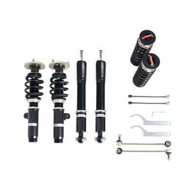 BC Racing BR Series Coilovers for 2007-2015 BMW M3 Convertible RWD (E93) I-153-BR