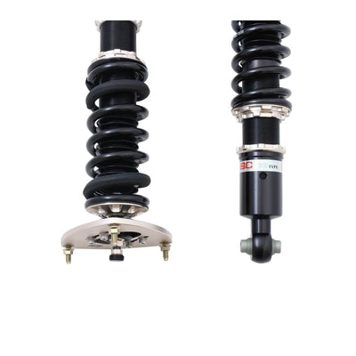 BC Racing BR Series coilovers for the Subaru Impreza WRX