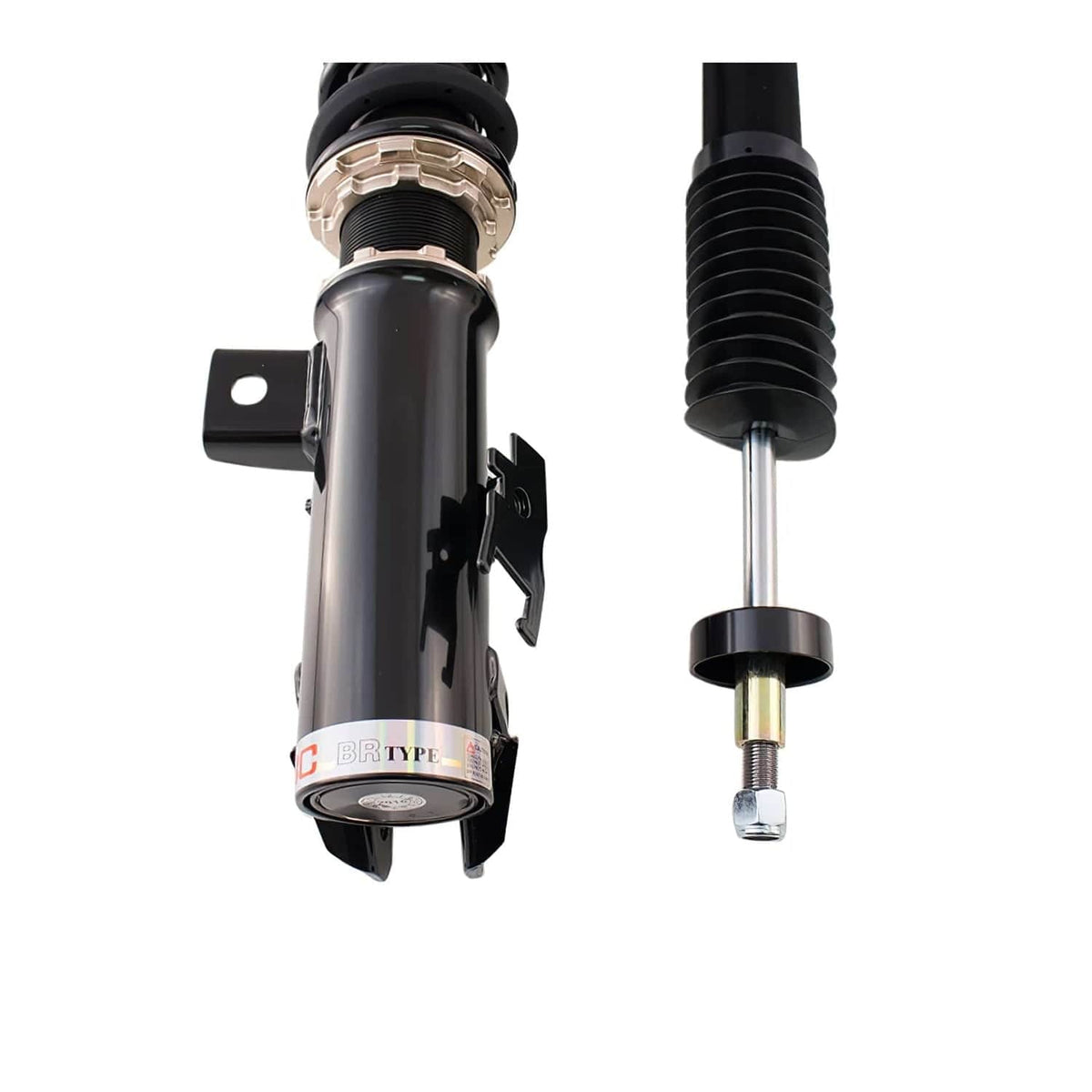 BC Racing BR Series coilovers for the Scion xB