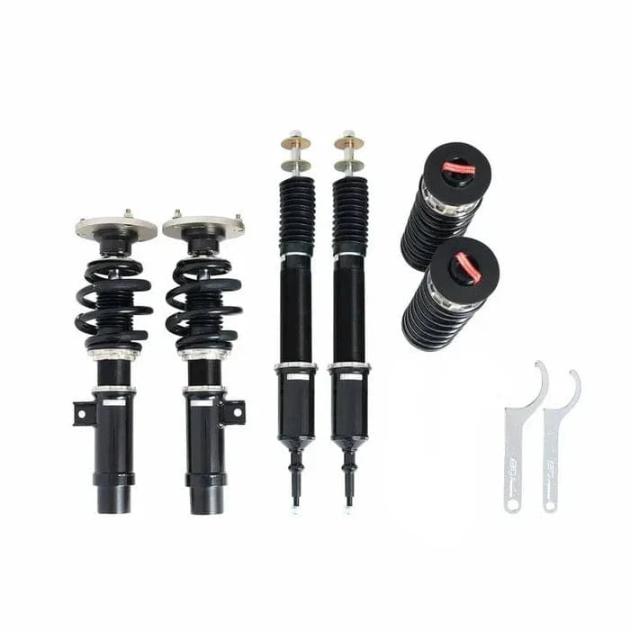 BC Racing BR Series Coilovers for 2010-2018 Audi A7 AWD/FWD (4G) S-58-BR
