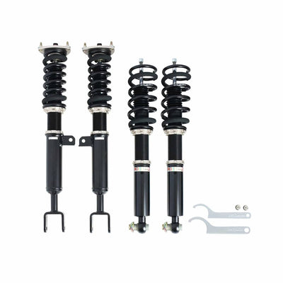 BC Racing BR Series coilovers for the BMW 550i