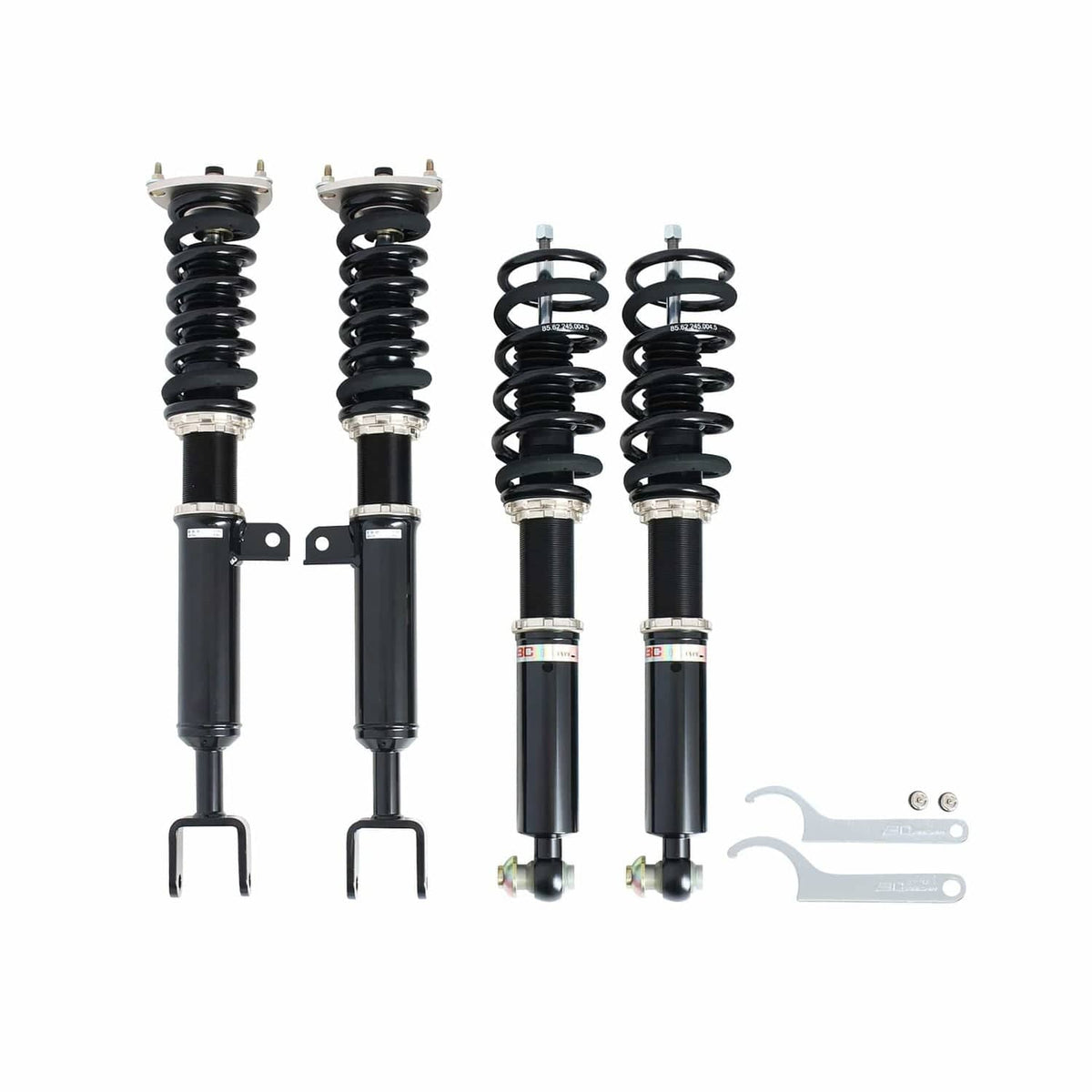 BC Racing BR Series coilovers for the BMW 528i