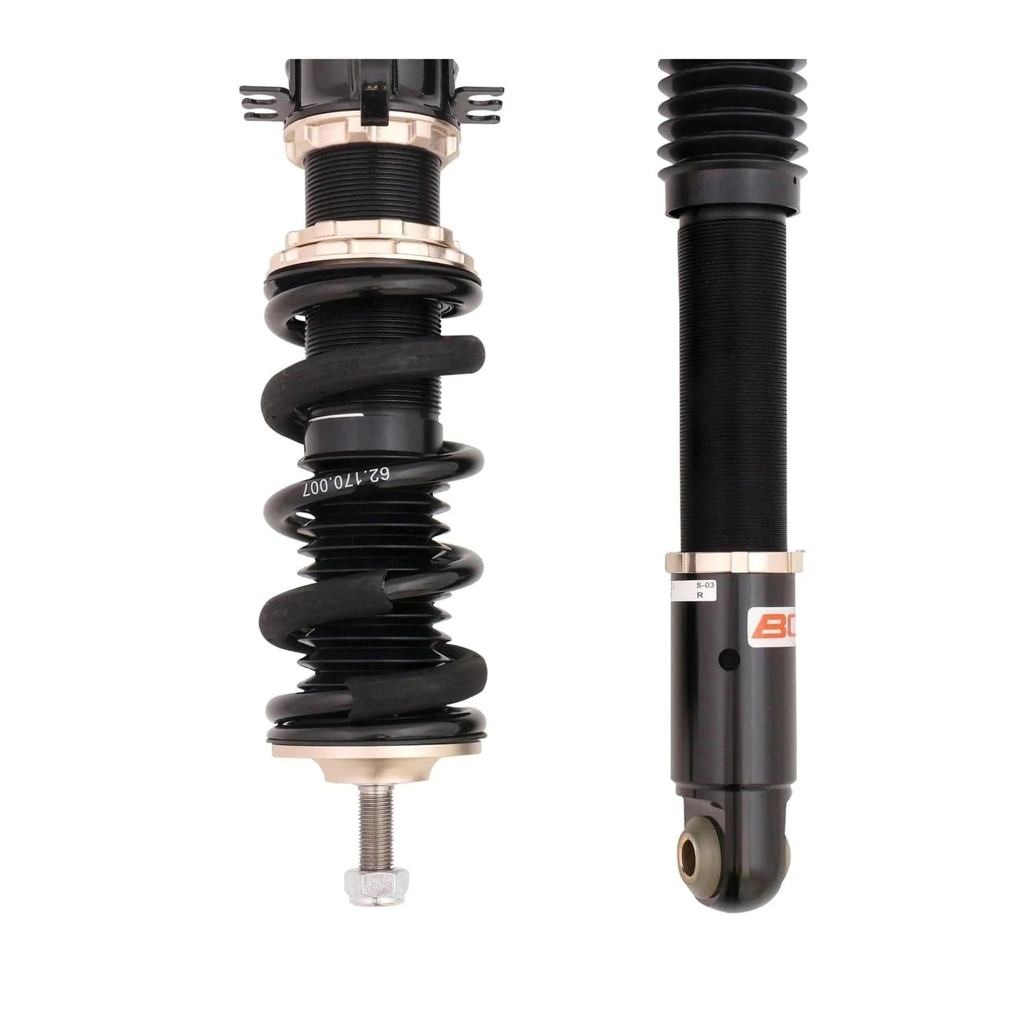 BC Racing BR Series Coilovers for 2011-2017 Buick Regal Turbo ZH-03-BR
