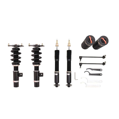 BC Racing BR Series coilovers for the BMW 335i Sedan