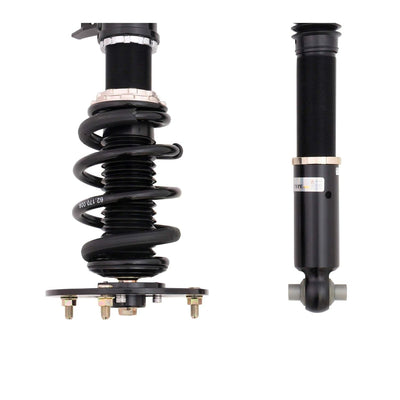 BC Racing RM Series coilovers for the BMW 320i