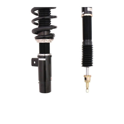 BC Racing RM Series coilovers for the BMW 328i Sedan