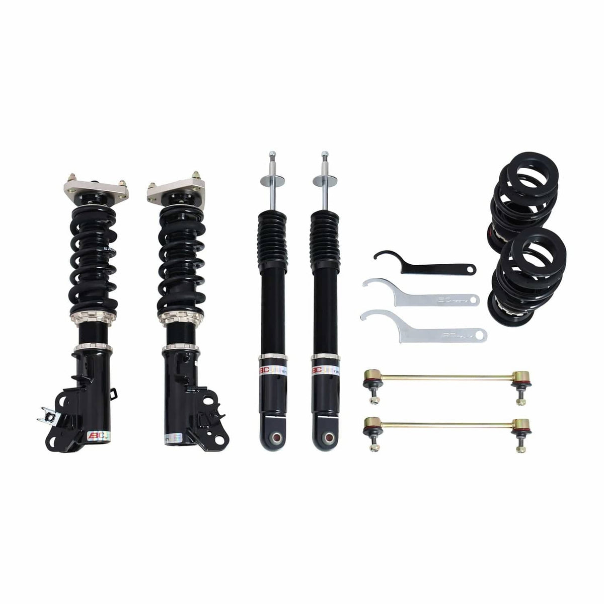 BC Racing BR Series coilovers (Extreme Low) for the Honda Civic