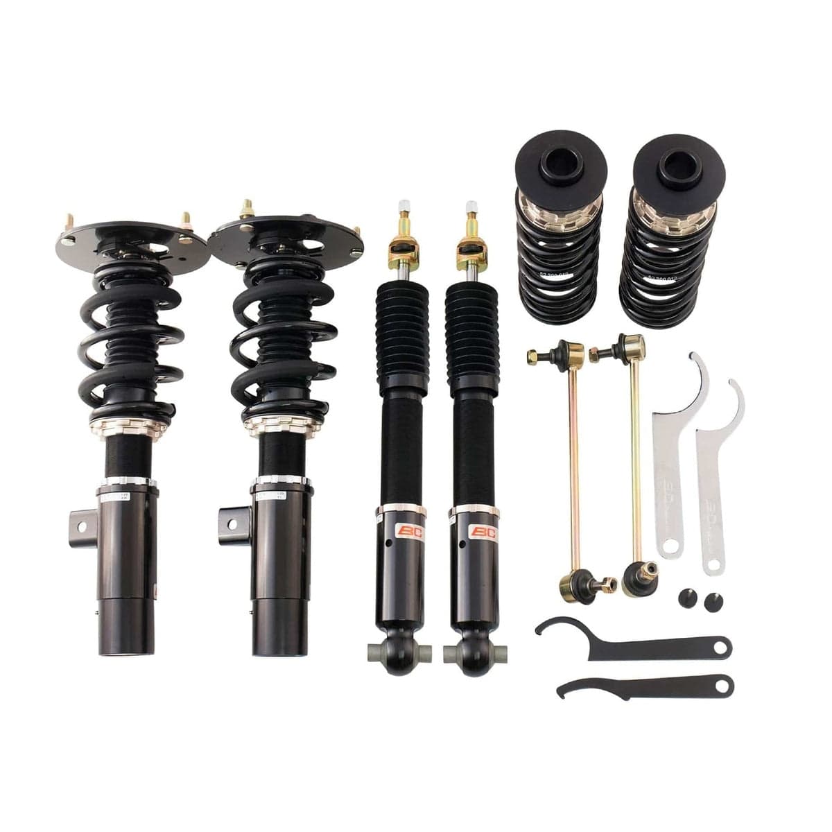 BC Racing BR Series coilovers for the BMW ActiveHybrid 3
