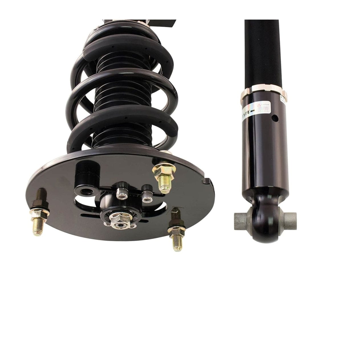BC Racing BR Series coilovers (Extreme Low) for the BMW ActiveHybrid 3