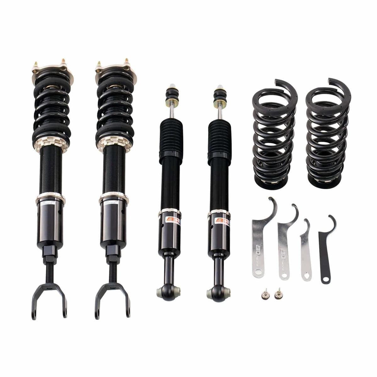 BC Racing BR Series Coilovers for 2014-2015 Mercedes-Benz E63 AMG RWD (W212) J-23-BR