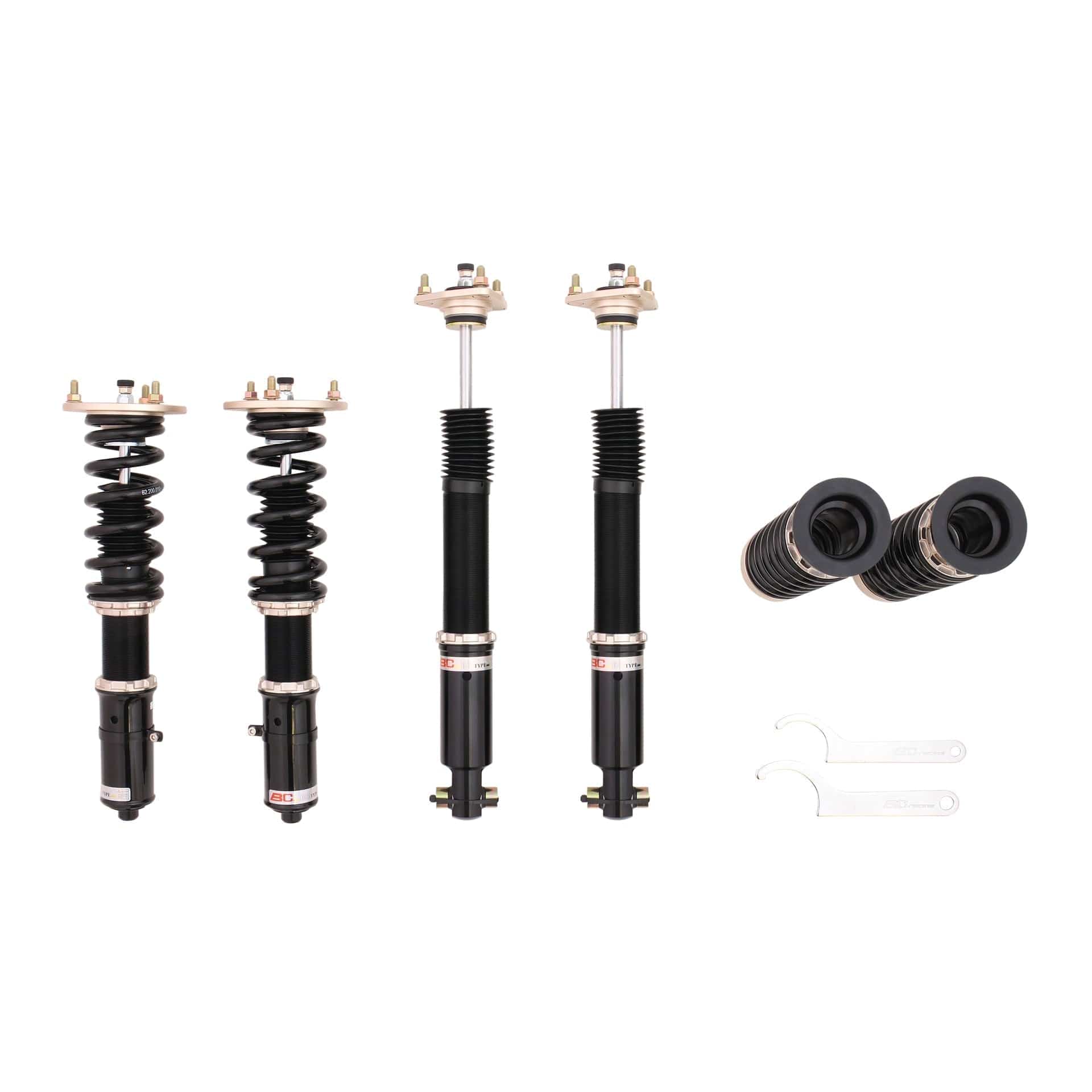 BC Racing BR Series Coilovers for 2014+ Lexus IS350 AWD (GSE30/GSE31) R-32-BR