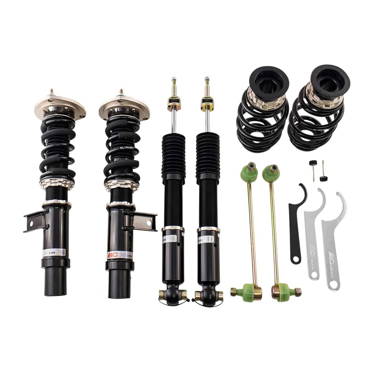 BC Racing BR Series Coilovers for 2015-2021 Audi TT RS (MK7/A7) H-24-BR