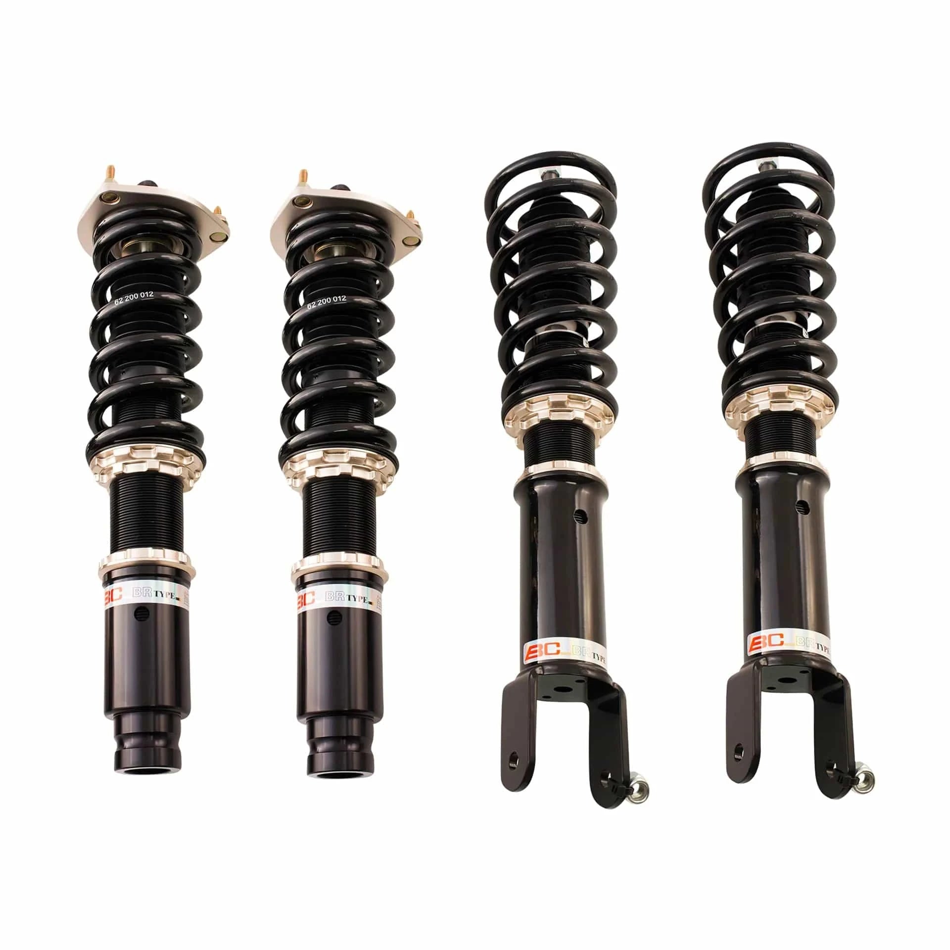 BC Racing BR Series Coilovers for 2017+ Infiniti Q60 AWD w/o DDS (CV36) V-20-BR