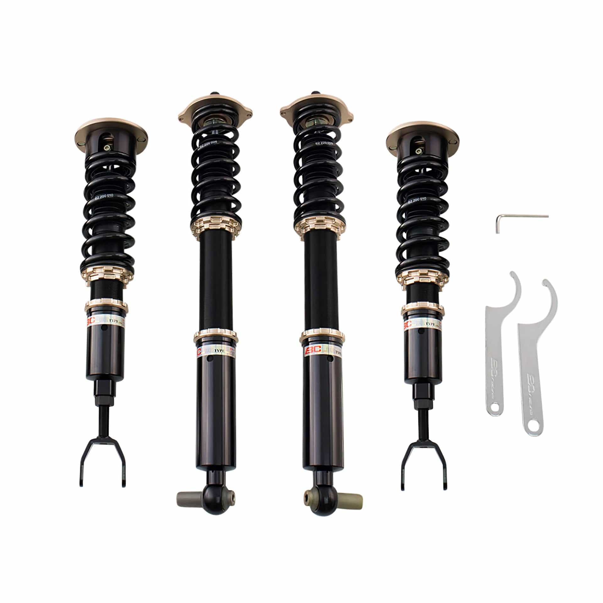 BC Racing BR Series Coilovers for 2019-2025 Audi A7 FWD (AWD/48.5mm Strut) S-59-BR