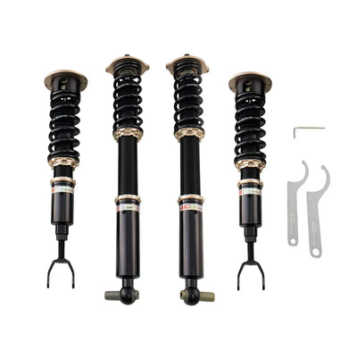 BC Racing BR Series Coilovers for 2019+ Audi Q8 AWD S-61-BR