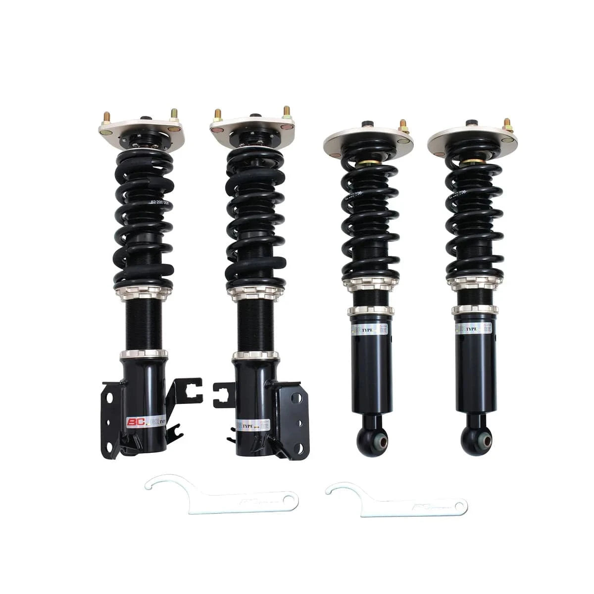BC Racing BR Series Coilovers for 2020-2025 BMW 3 Series RWD (G20) I-96-BR