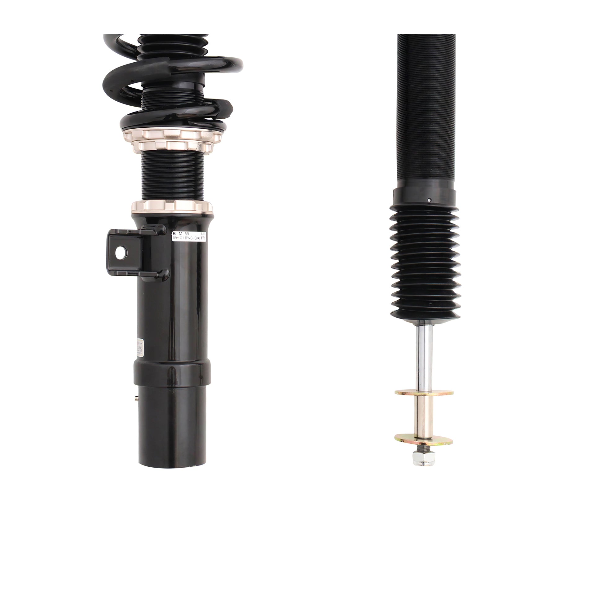 BC Racing BR Series Coilovers for 2022+ BMW X1 FWD I-119-BR