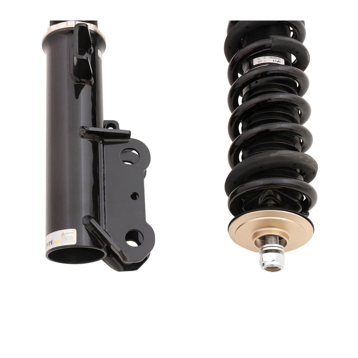 BC Racing BR Series Coilovers for 2022+ Toyota bZ4X FWD (EA10) C-187-BR