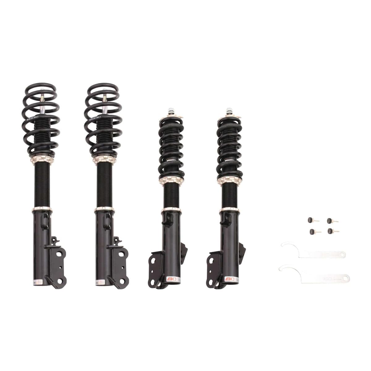 BC Racing BR Series Coilovers for 2022+ Toyota bZ4X FWD (EA10) C-187-BR
