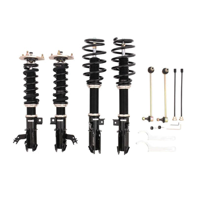 BC Racing BR Series Coilovers for 2023+ Lexus RZ450e AWD (XEBM15) R-44-BR