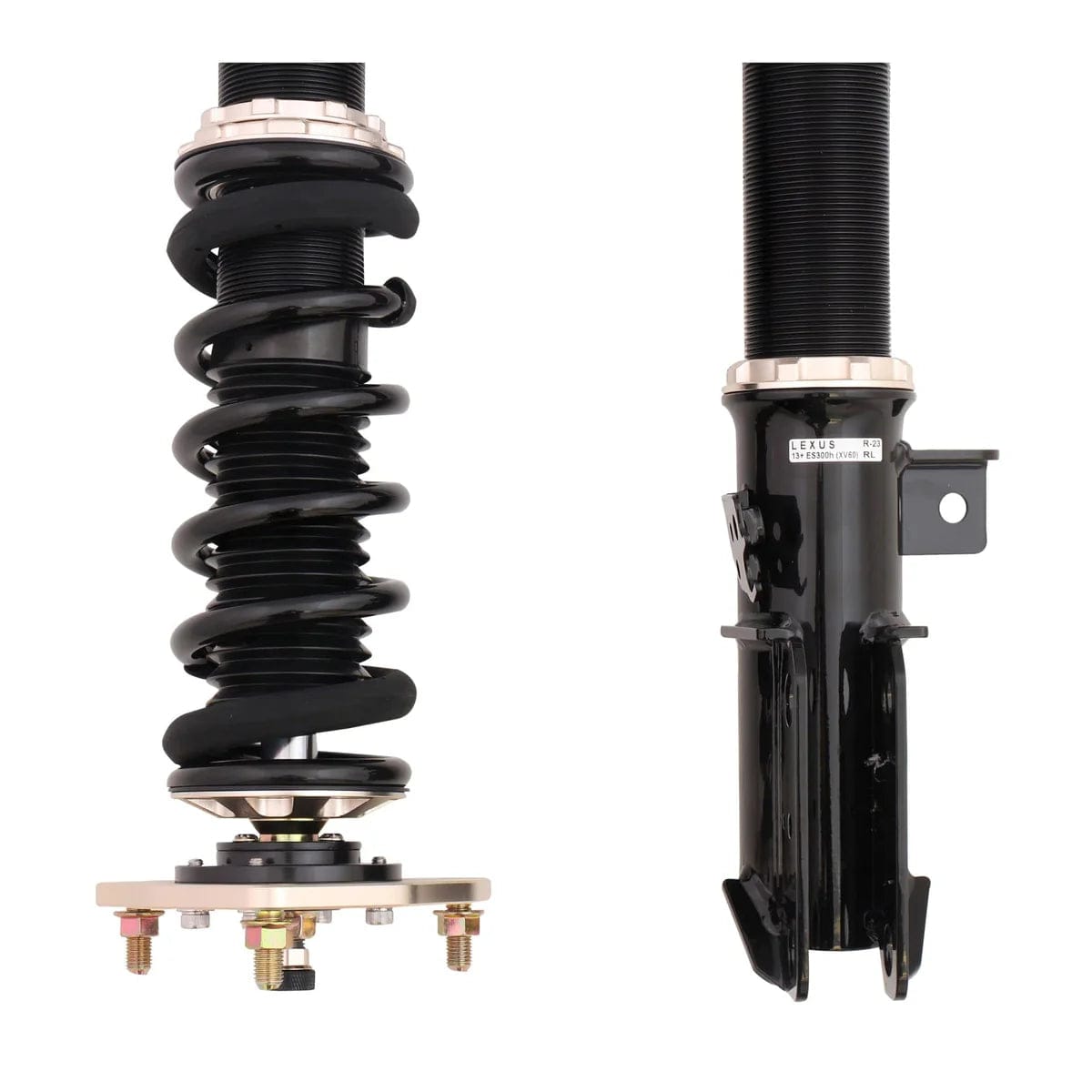 BC Racing BR Series Coilovers for 2023+ Lexus RZ450e AWD (XEBM15) R-44-BR