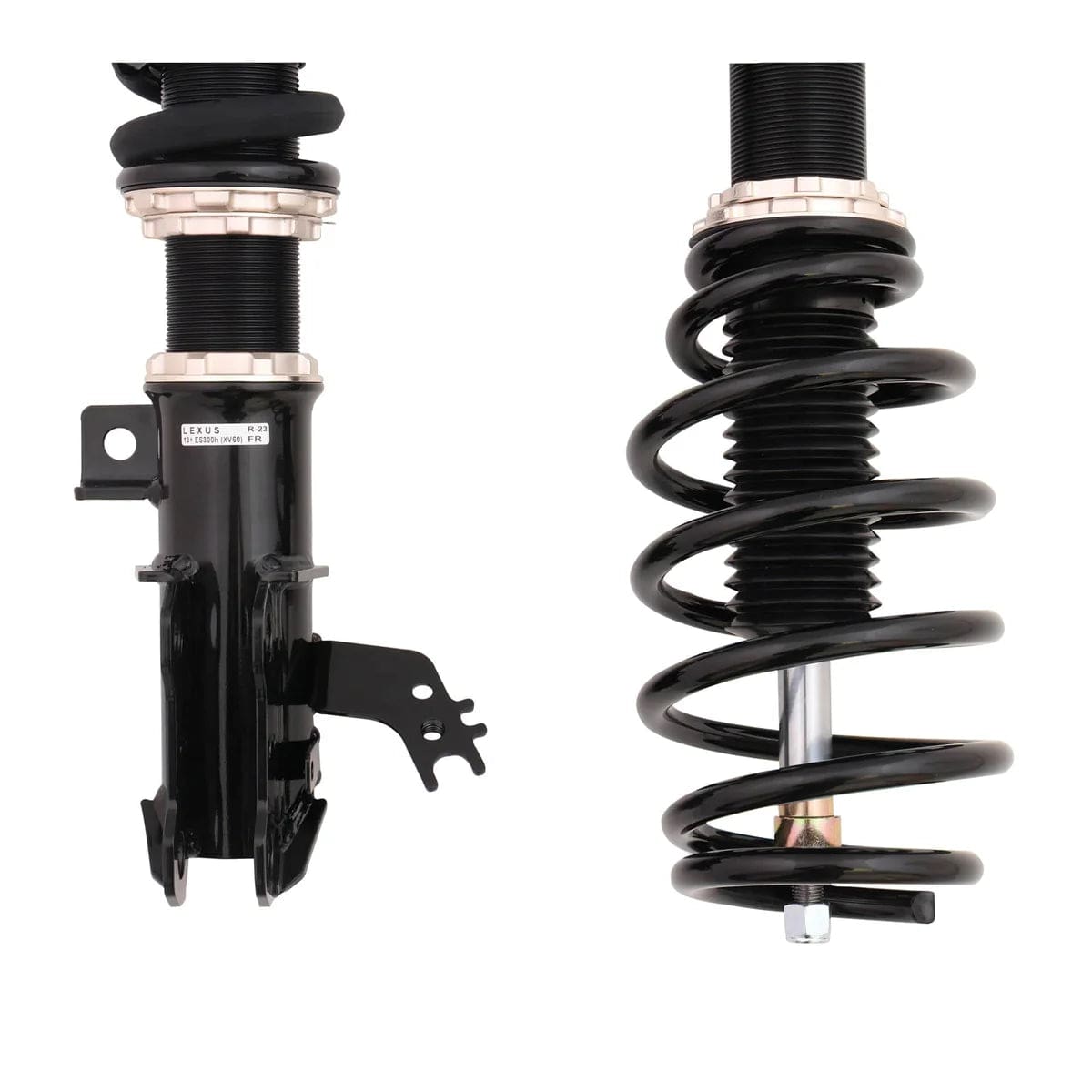 BC Racing BR Series Coilovers for 2023+ Lexus RZ450e AWD (XEBM15) R-44-BR
