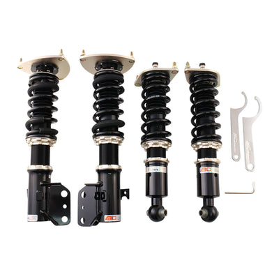 BC Racing BR Series Coilovers for 2024+ Subaru Impreza AWD F-44-BR