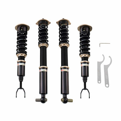 BC Racing BR Series Coilovers for 2025+ Mini Countryman SE AWD (U25) T-12-BR