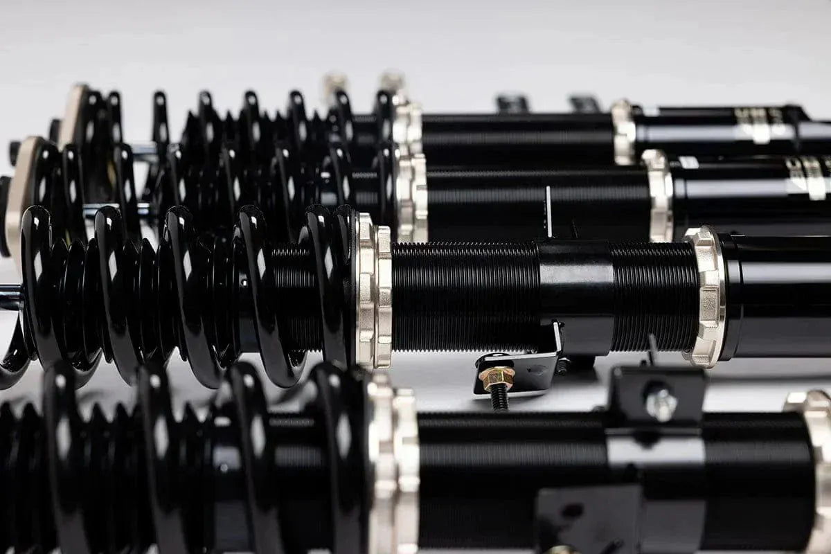 BC Racing BR Series Coilovers (True Rear) for 2010-2014 Volkswagen Jetta 54.5mm Strut (MK6) H-77-BR