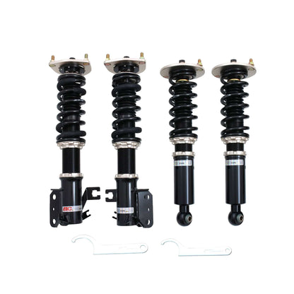 BC Racing BR Series Coilovers (True Rear) for 2010-2014 Volkswagen Jetta 54.5mm Strut (MK6) H-77-BR