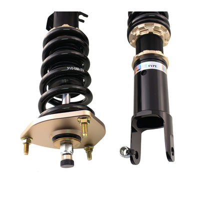 BC Racing BR Series Coilovers (True Rear) for 2015-2017 Lexus RCF RWD R-52-BR
