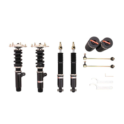 BC Racing BR Series Coilovers (True Rear) for 2015-2018 BMW M3 RWD (F80) w/EDC 5-Bolt Top Mount I-133-BR